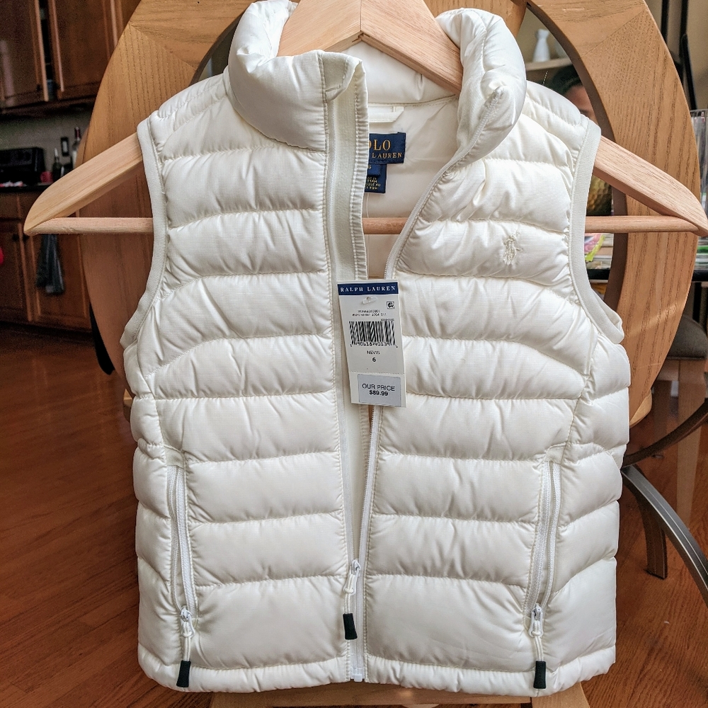 Girls Puffer Vest